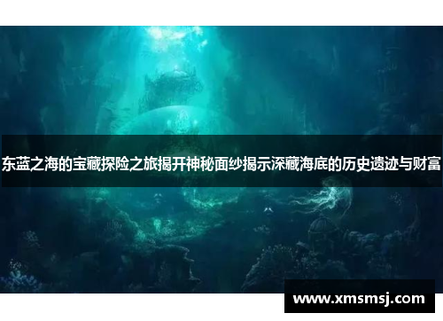 东蓝之海的宝藏探险之旅揭开神秘面纱揭示深藏海底的历史遗迹与财富